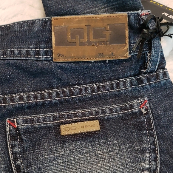 Q-GENE RAVE Low Rise Flare Leg Women's Jeans - Picture 8 of 16